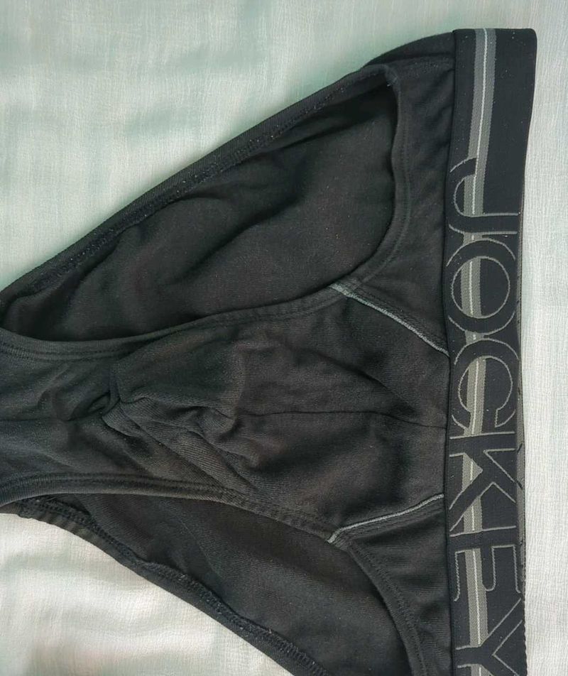 Jockey Black Briefs Pack of 3