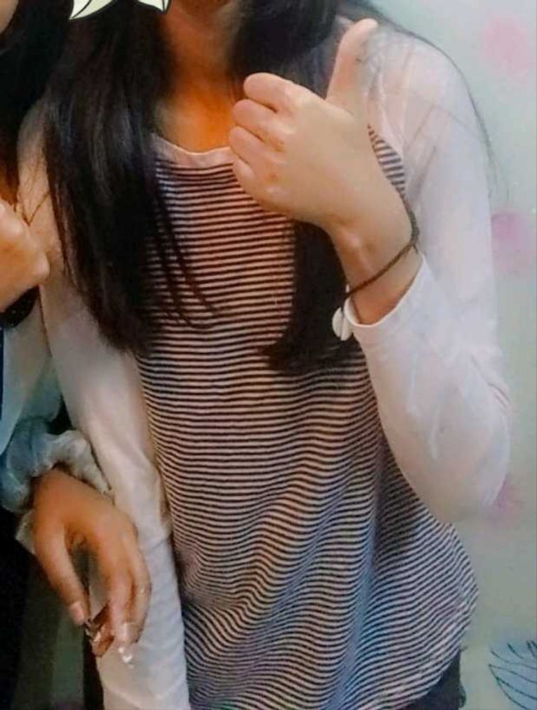 Striped Long Sleeve Top