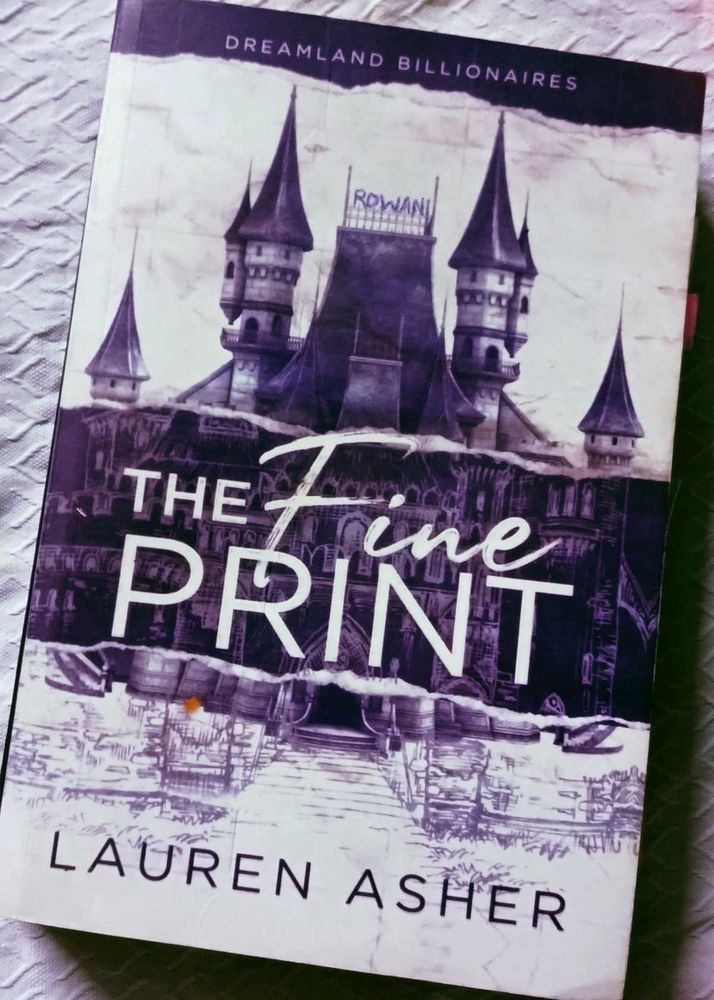 The Fine Print by Lauren Asher