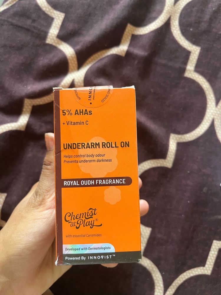 Chemist at Play Underarm Roll On