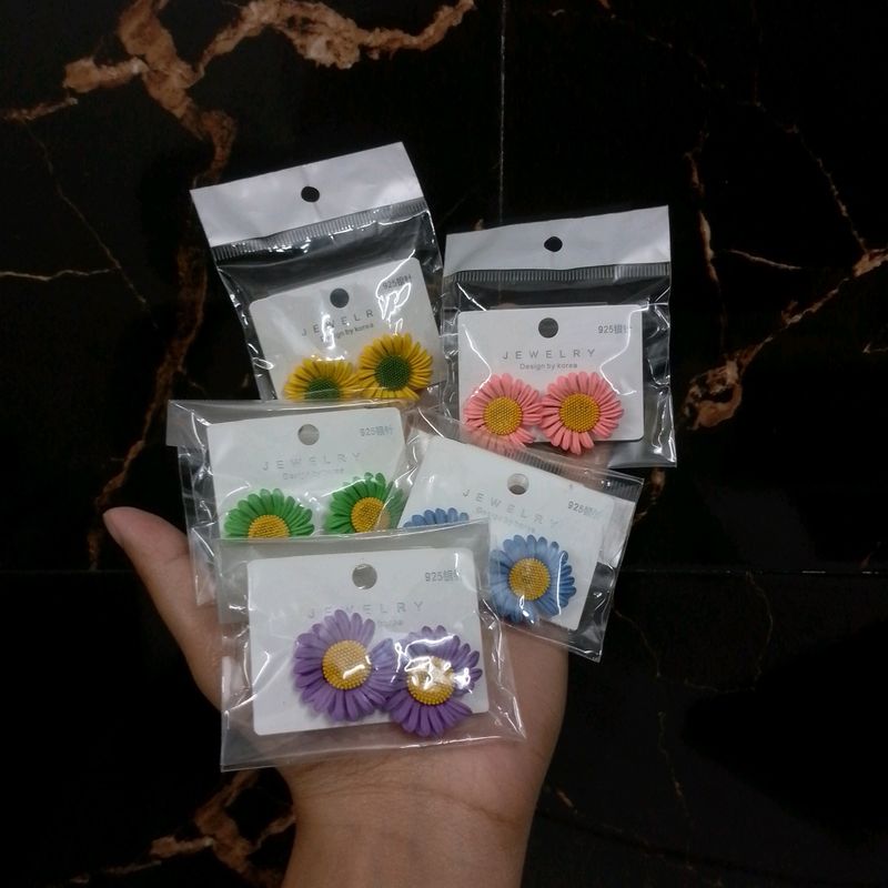 Sunflower Earrings