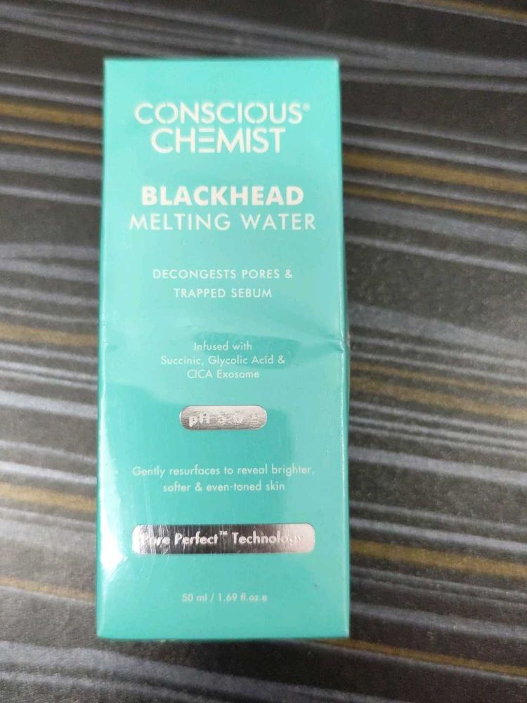 Conscious Chemist Blackhead Melting Water