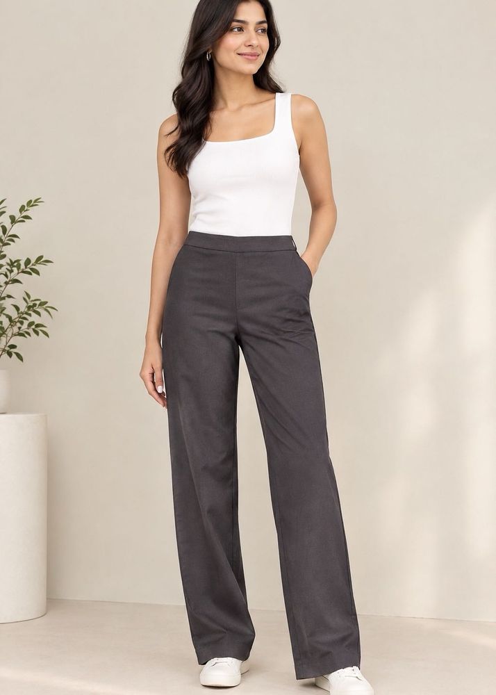 Chic Wide-Leg Trousers