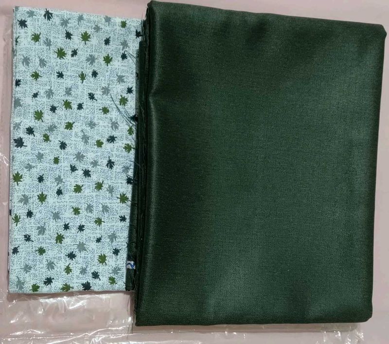New pant &amp; shirt material with Leaf Print