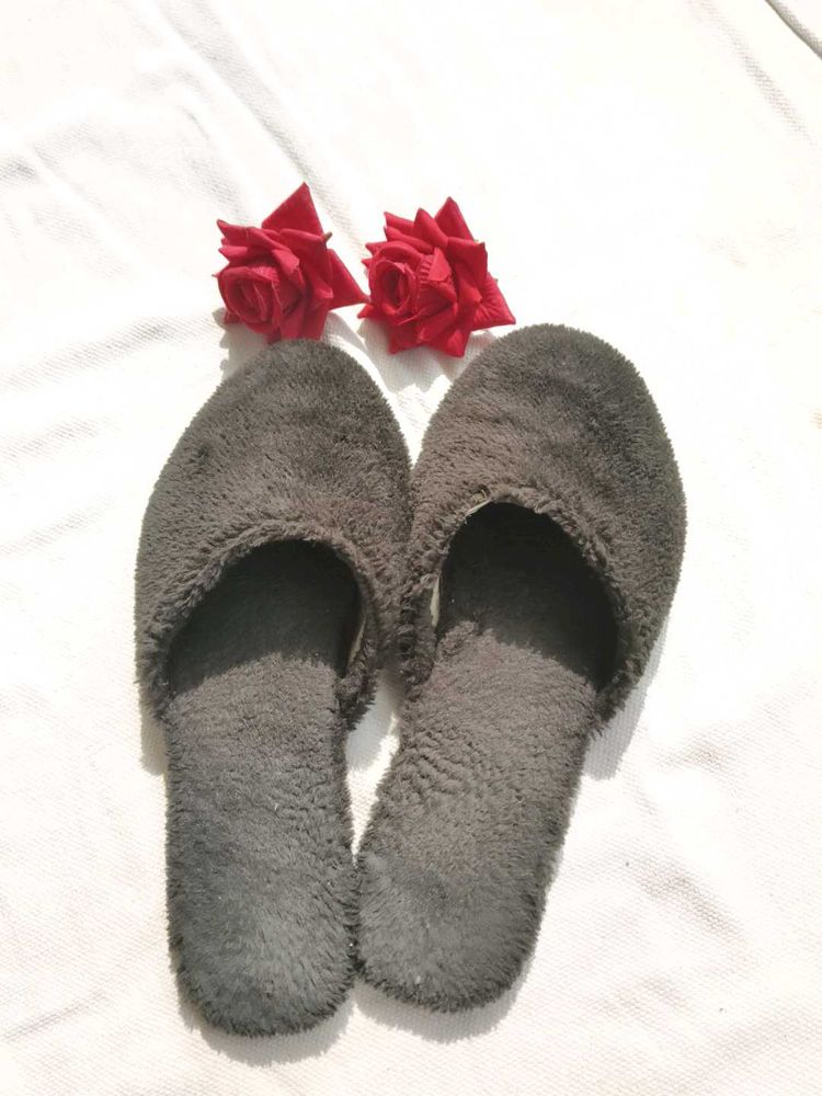 Cozy Fuzzy Slippers
