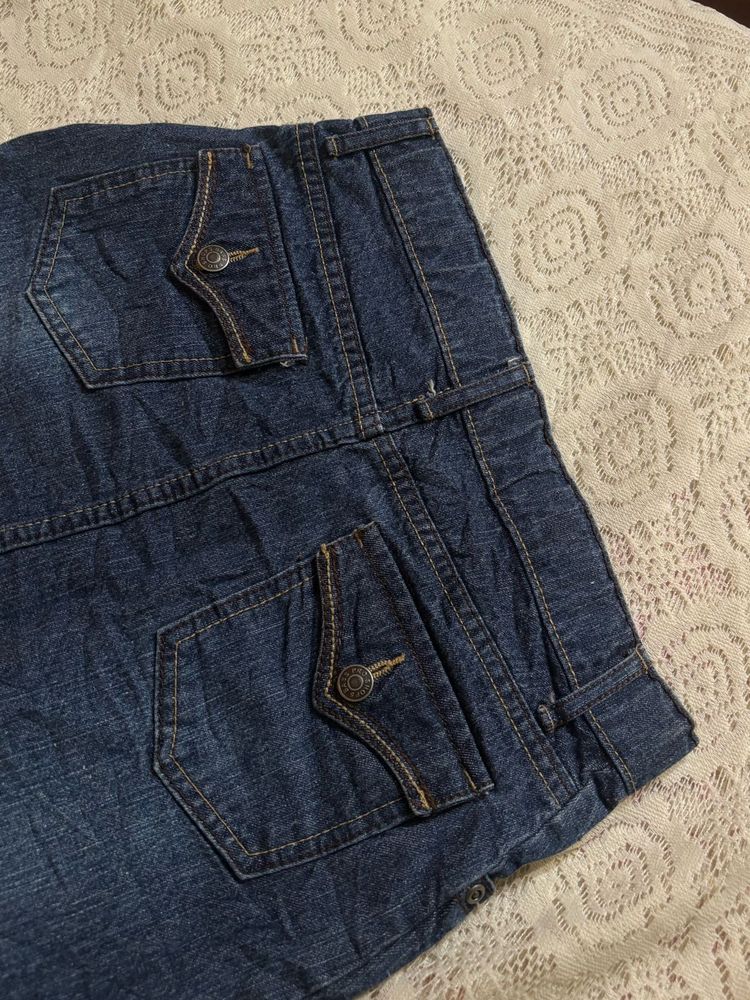 Blue Denim Jeans