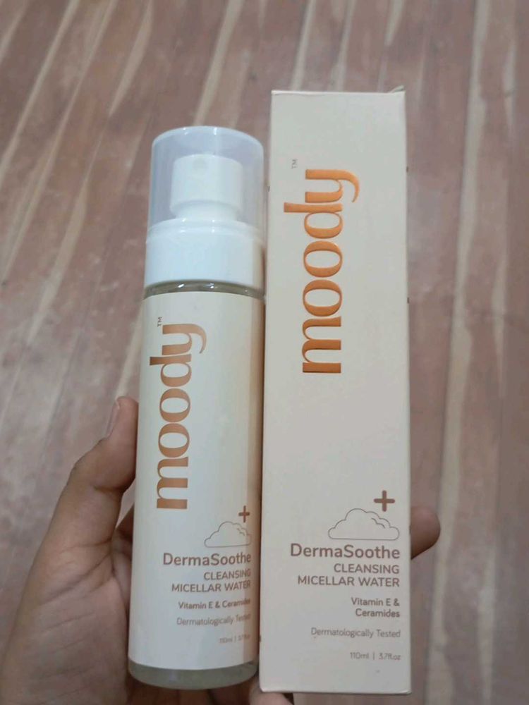 moody cleansing micellar water