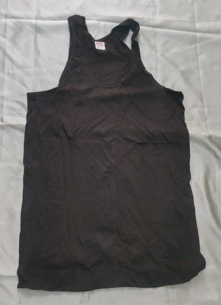 Men's Black Tank Top