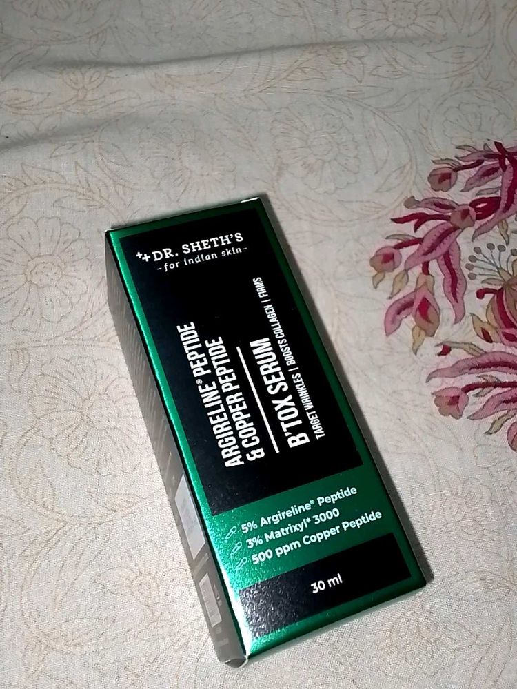 Dr.Sheth's B'tox Serum