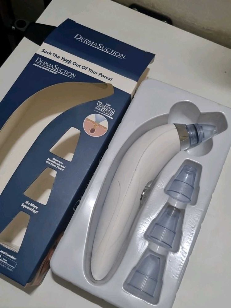 2 Day Offer Pore Cleaning Device Dermasuction