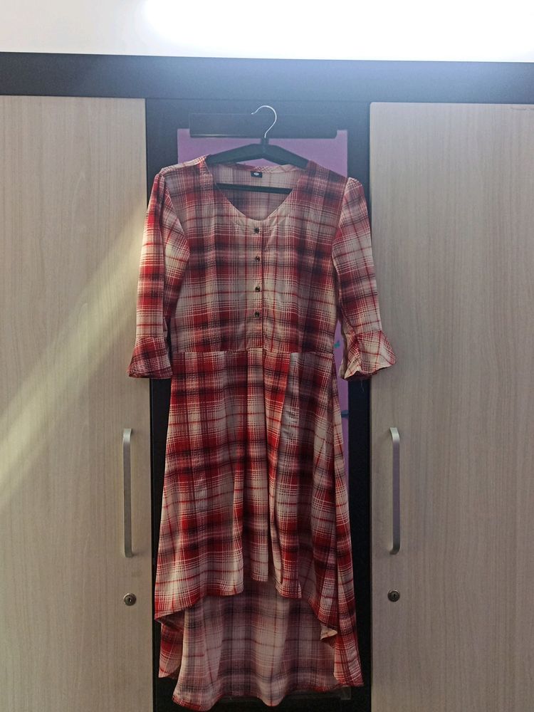 Knee Length Dress