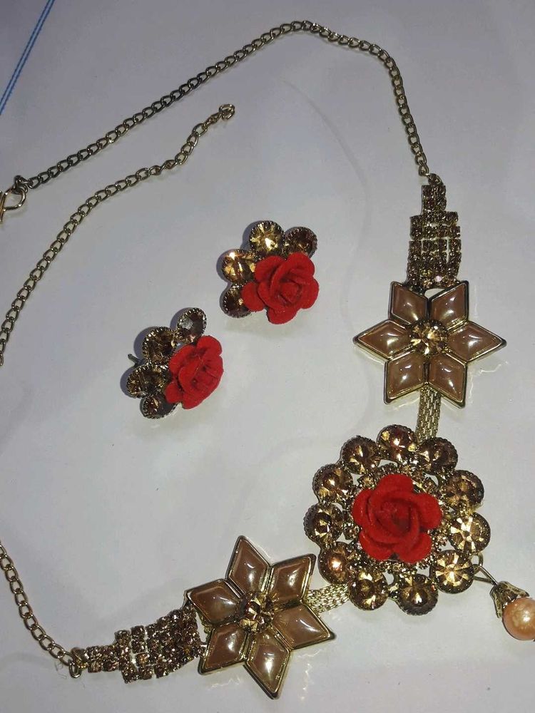 red+golden set