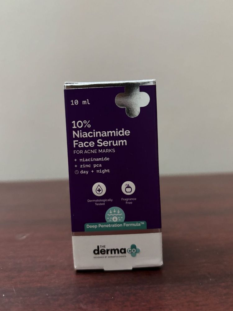 The Derma Co Niacinamide Face Serum New