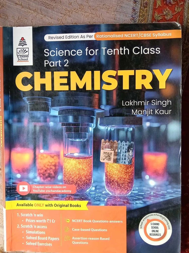 Science for Tenth Class Chemistry Part 2
