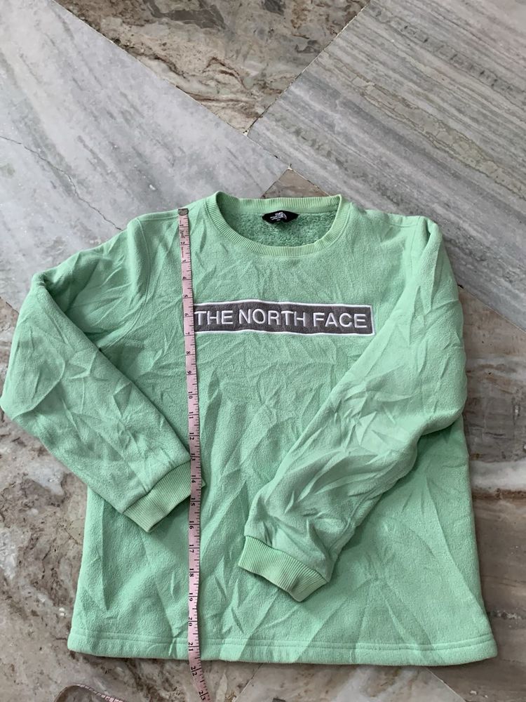 The North Face Mint Green Sweatshirt