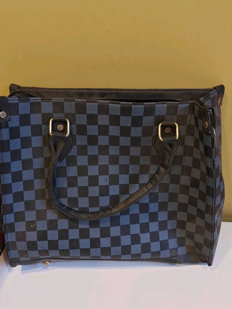 Checkered Handbag