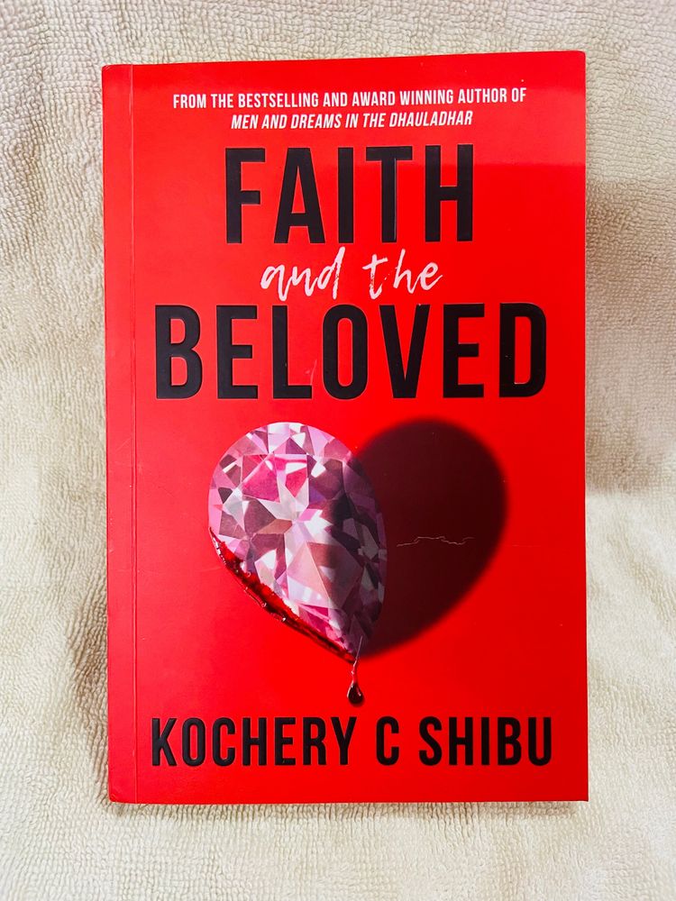 ❗️FREE DELIVERY❗️New Book- Faith And The Beloved