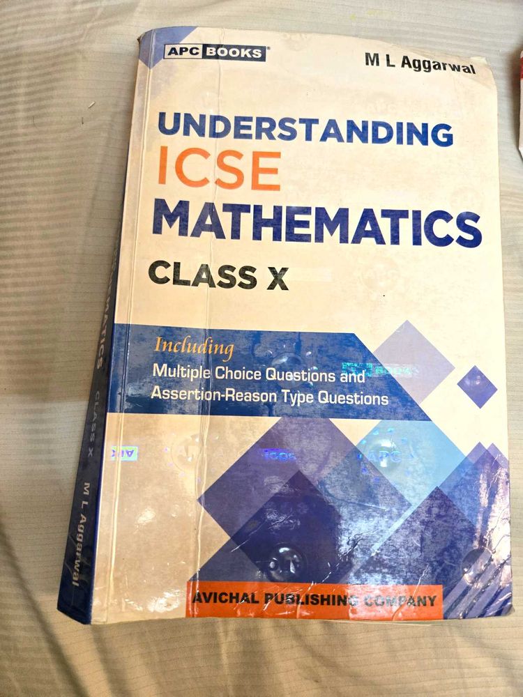 ICSE Mathematics Class X