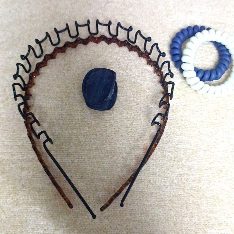 Trendy Hair Accessories Set