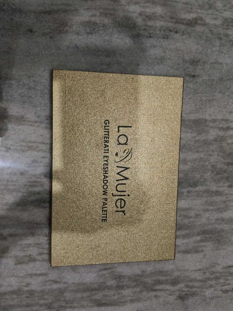 La Mujer Glitterati Eyeshadow Palette