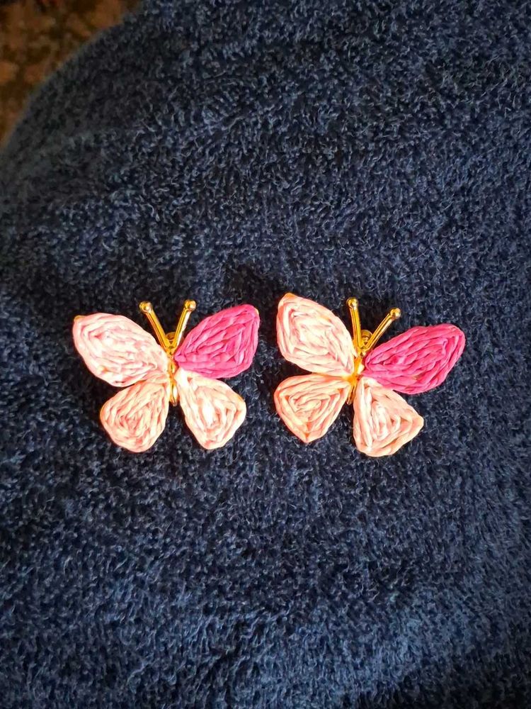 Cute Butterfly Earrings