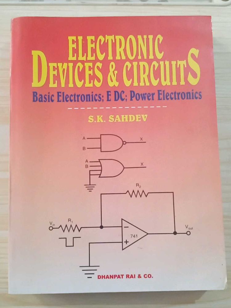 Electronic Devices And Circuits By S.K. Sahdev