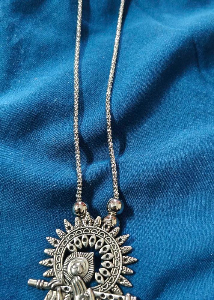 Bohemian Krishna Pendant Necklace