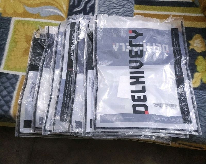 Delhivery Storage Bags For Packaging Pack Of 10