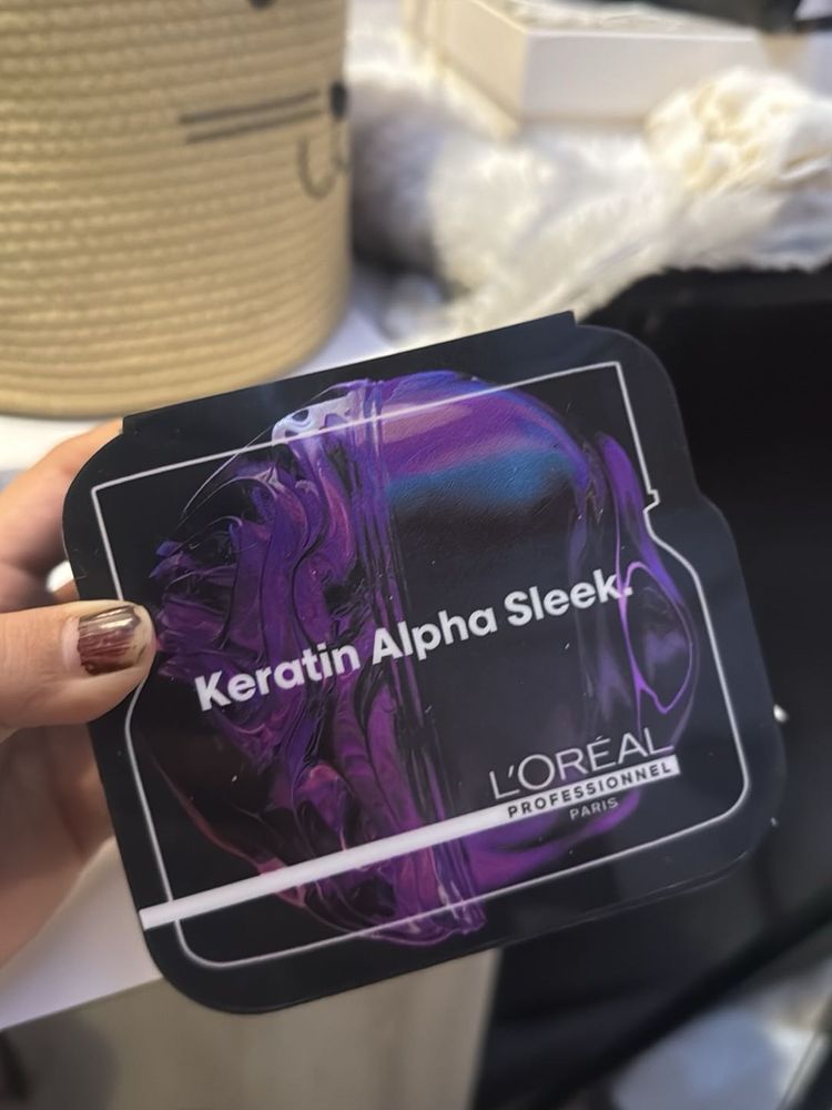 L'Oreal Keratin Alpha Sleek