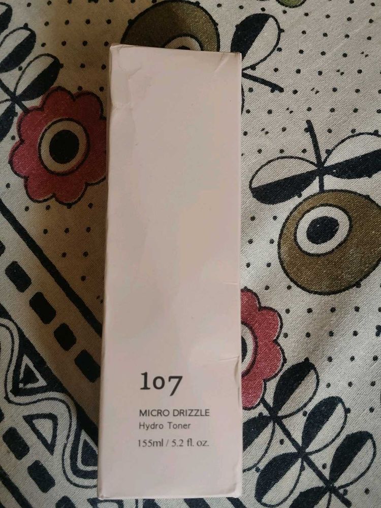107 Micro Drizzle Hydro Toner