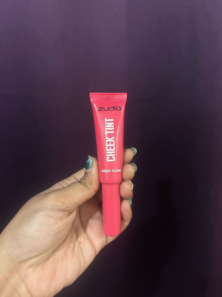 Zudio Cheek Tint - Berry Flame