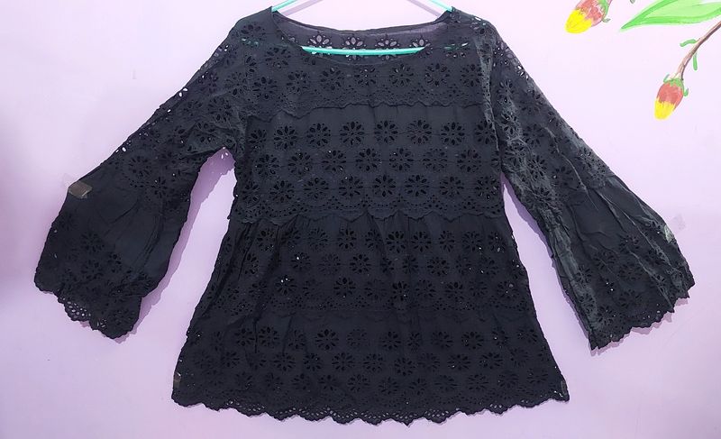 Woman Chikankari Top