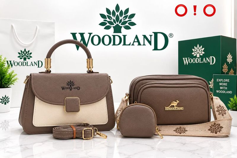 Woodland Handbag Set