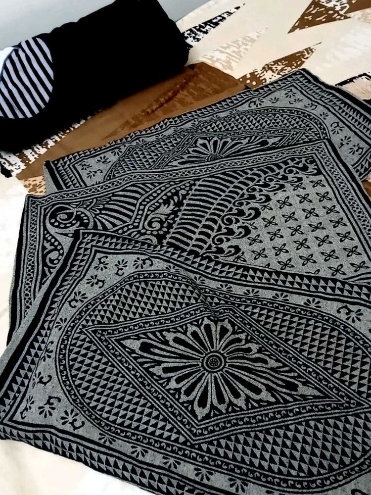 Bohemian Mandala Throw cotton pillow cover 3