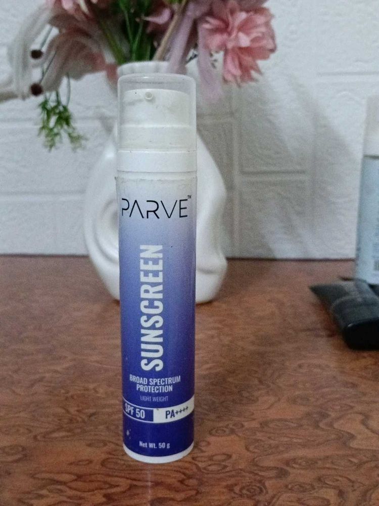 PARVE Sunscreen SPF 50