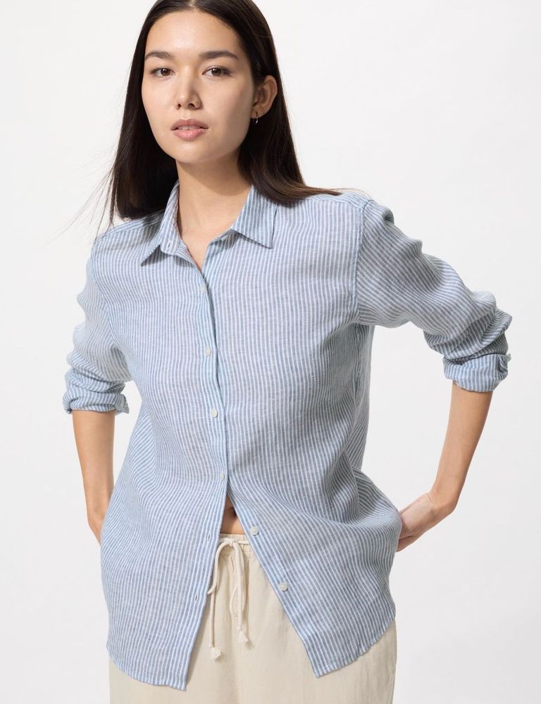 Uniqlo Pure Linen Shirt