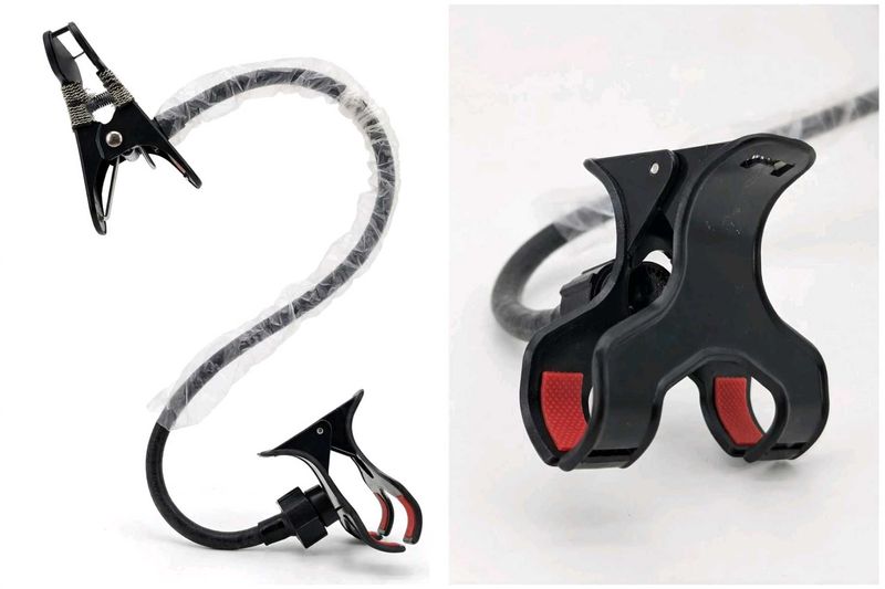 Flexible Lazy Phone Holder Clamp