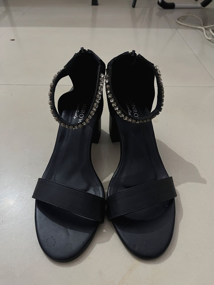 Monrow Original Rhinestone Heels