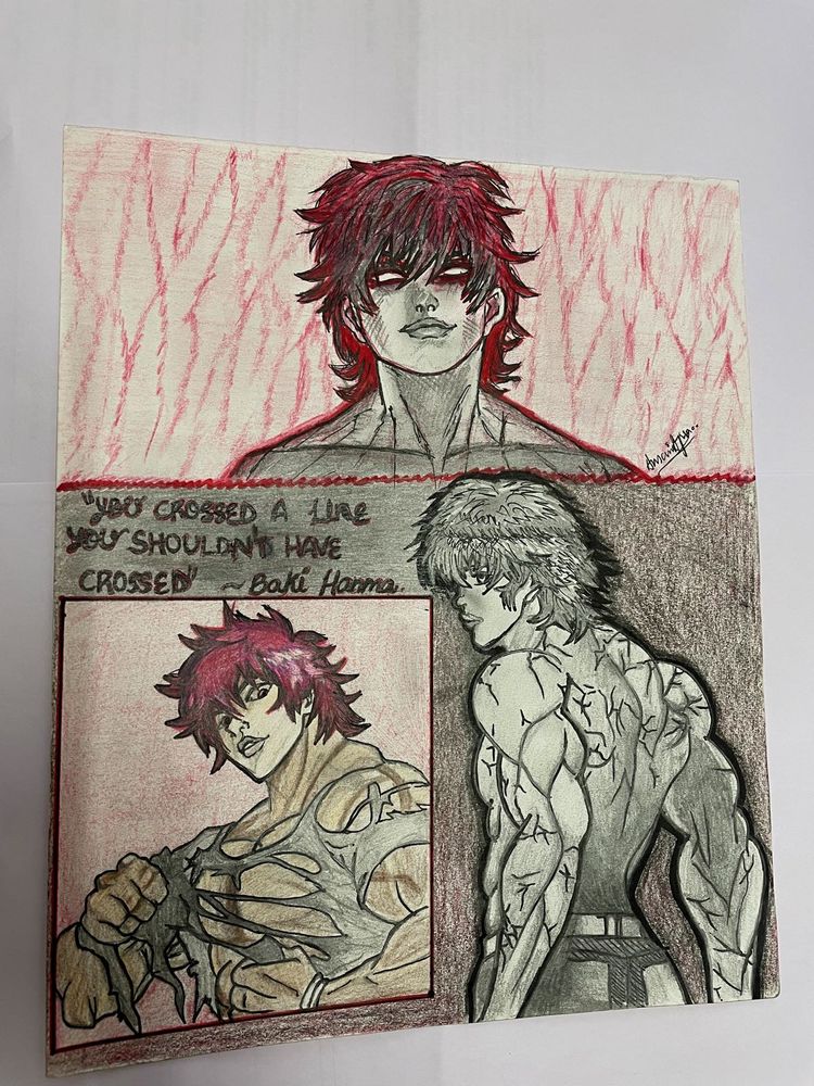 Baki Hanma Fan Art