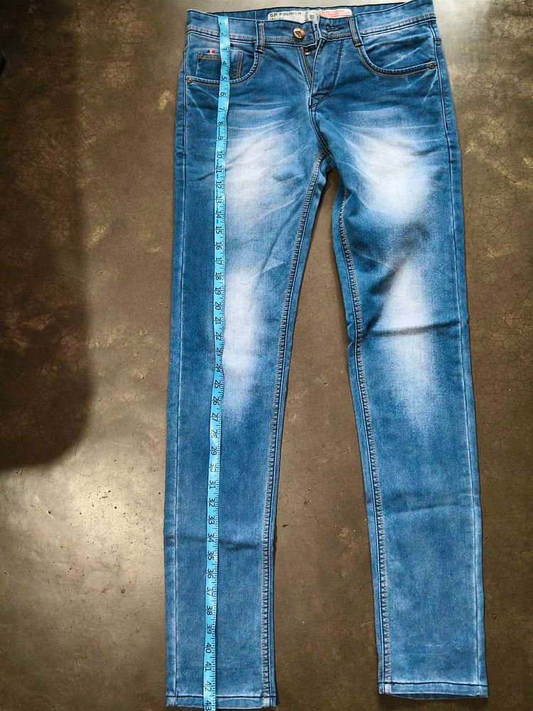 Blue Denim Jeans