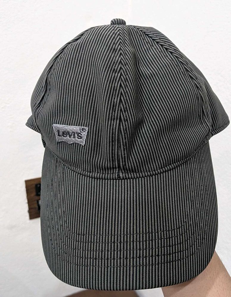 Levi's Striped Baseball Cap