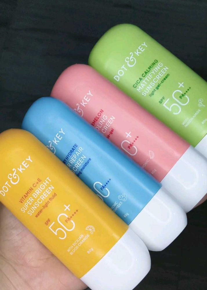 The Dot &amp;key sunscreen