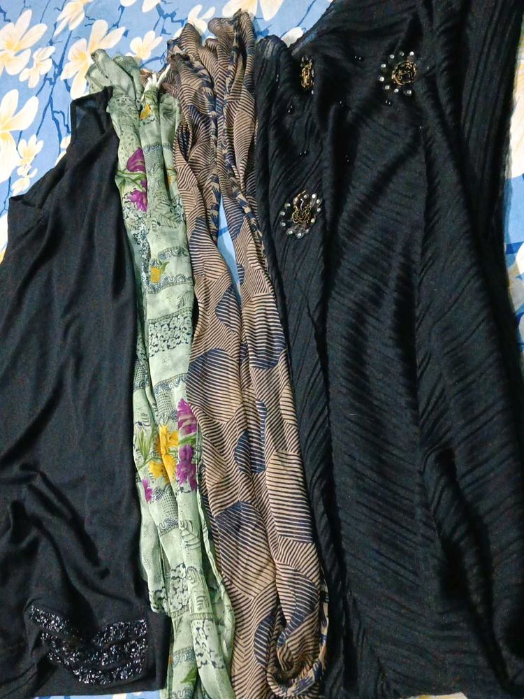 Three duppata one hijab