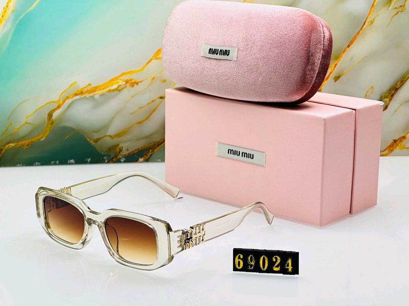 MiuMiu Square Frame Sunglasses FOR UNISEX