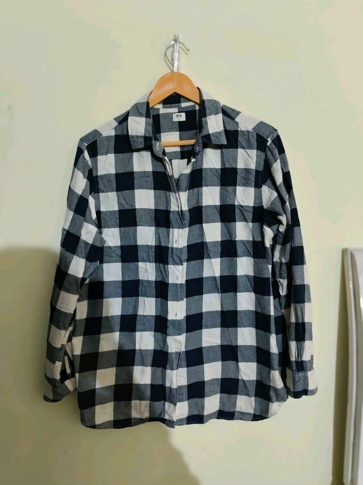 Stylish Check Shirt