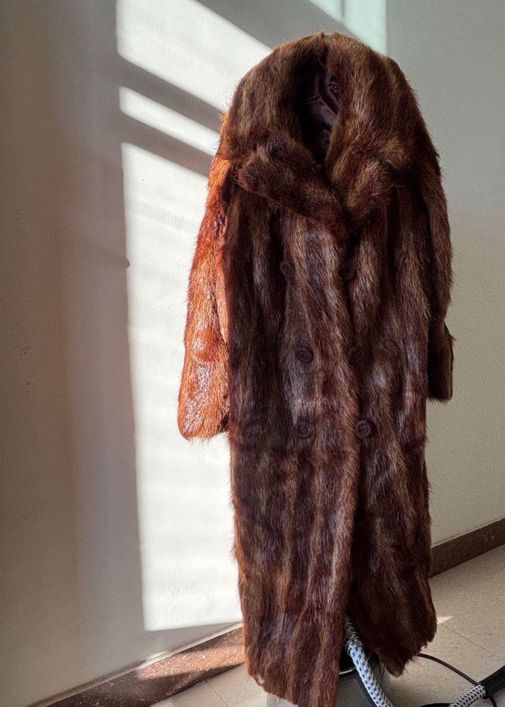 Vintage Genuine Fox Fur Coat