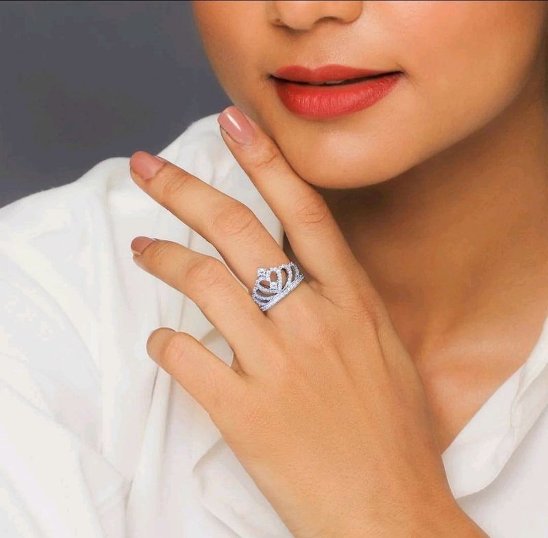 Crown Ring