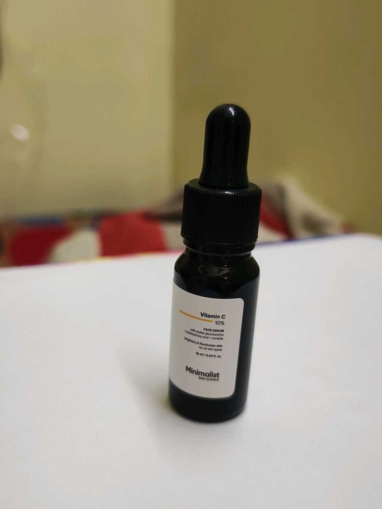 Minimalist Vitamin C 10% Face Serum