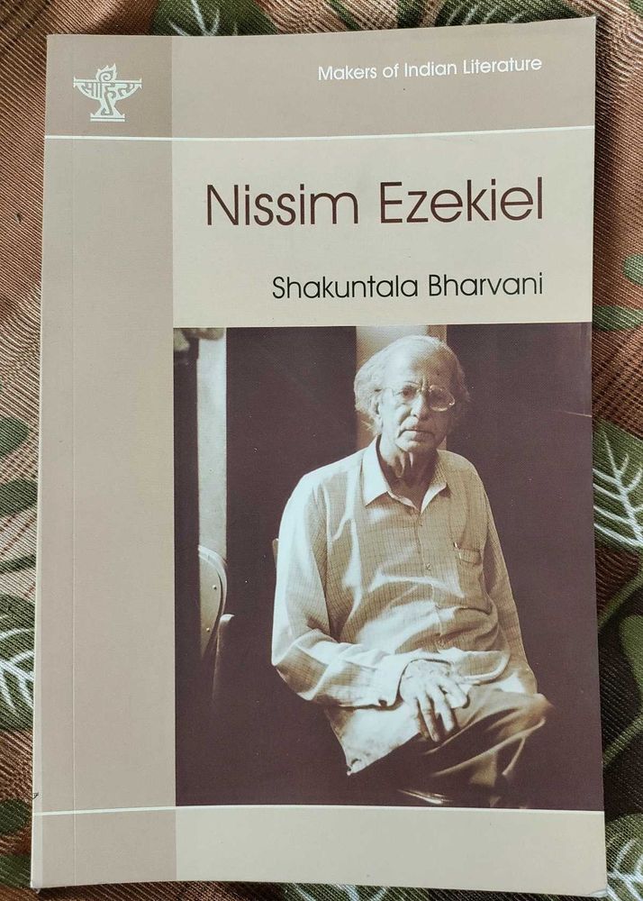 Nissim Ezekiel - Shakuntala Bharvani