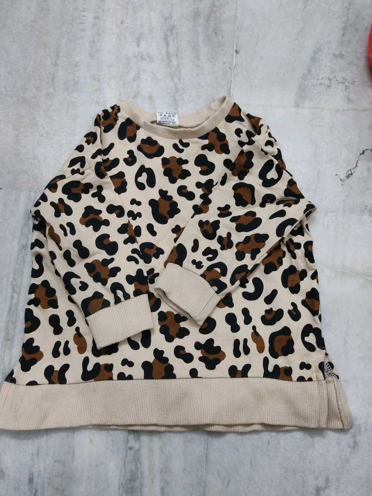 Cute Leopard Print Top